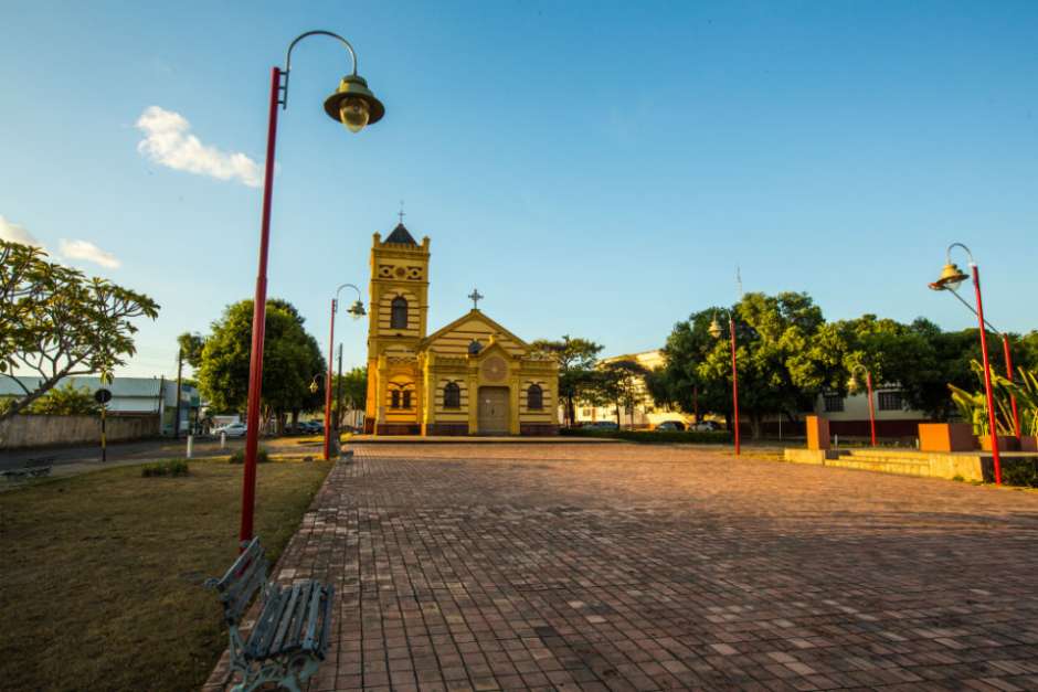 Foto de Igreja Matriz Nossa Senhora do Carmo - Crédito: BrasilGuias