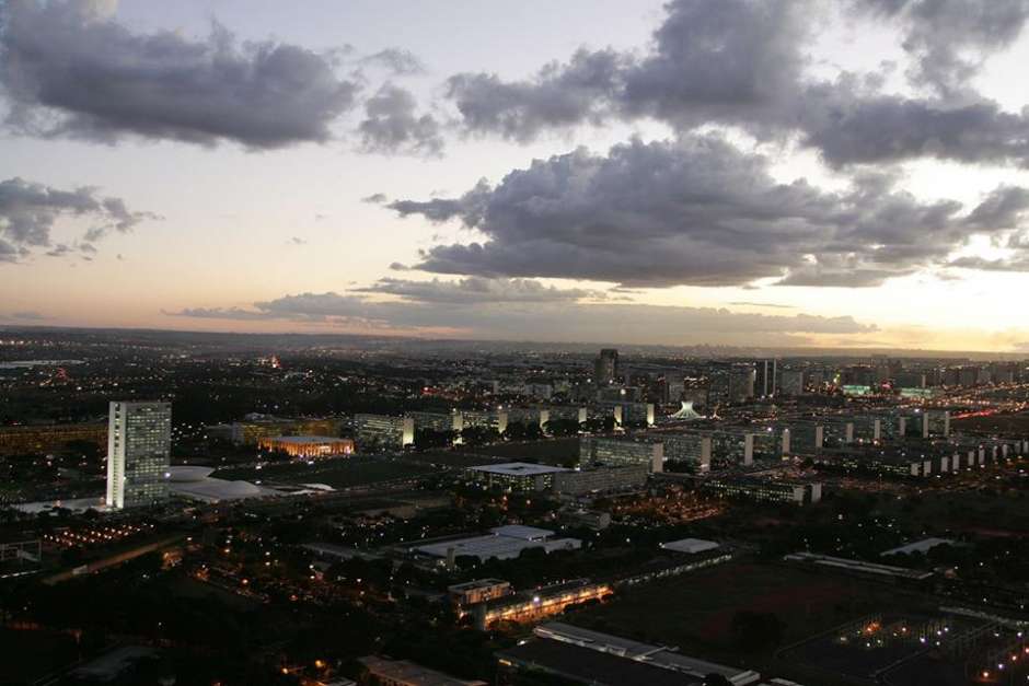 Foto de Brasília - Crédito: BrasilGuias
