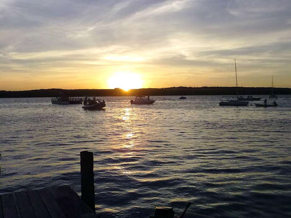 Foto de Praia do Jacaré - Crédito: Priscila Gomes/BrasilGuias