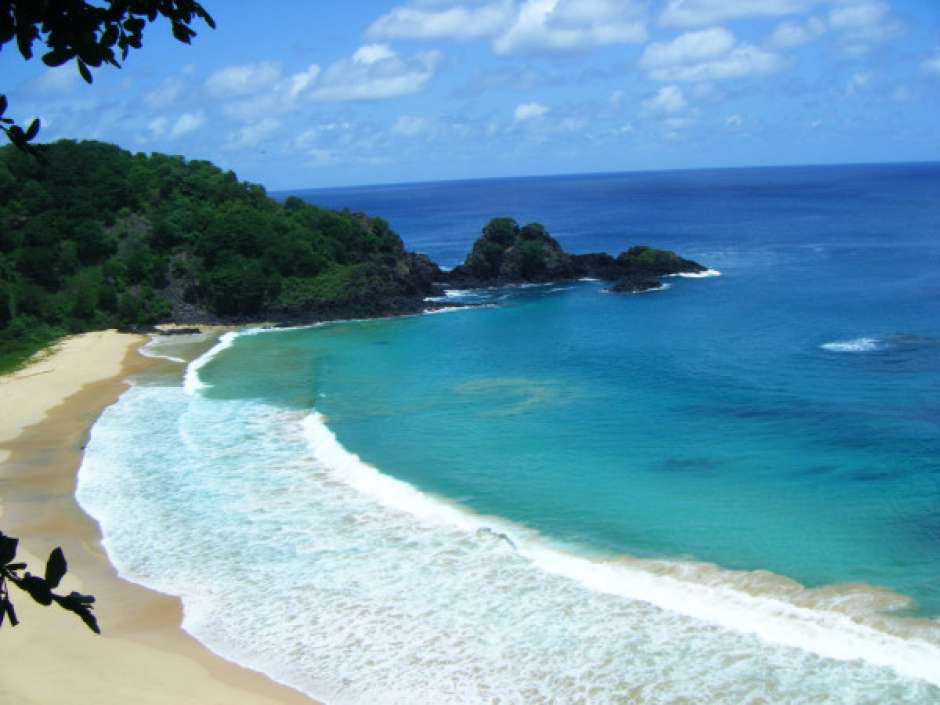 Foto de Praia do Sancho - Crédito: Priscila Gomes/BrasilGuias