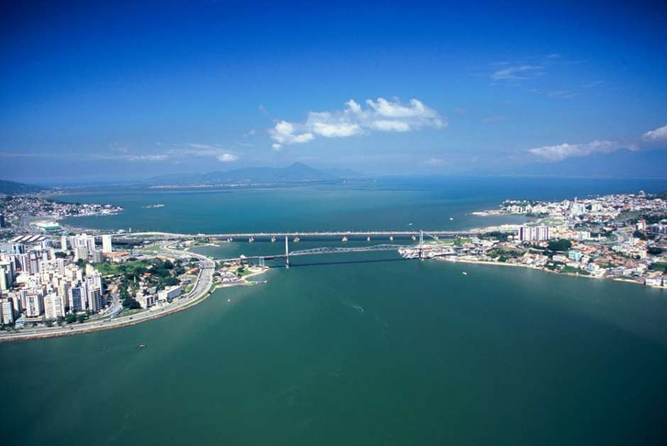 Foto de Hercílio Luz e Pedro Ivo Campos - Crédito: BrasilGuias