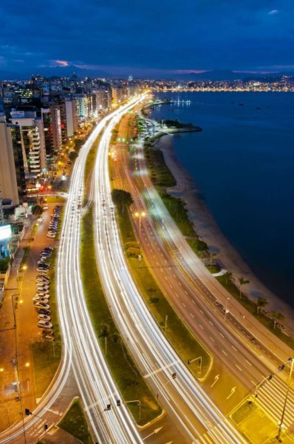 Foto de Avenida Beiramar - Crédito: BrasilGuias