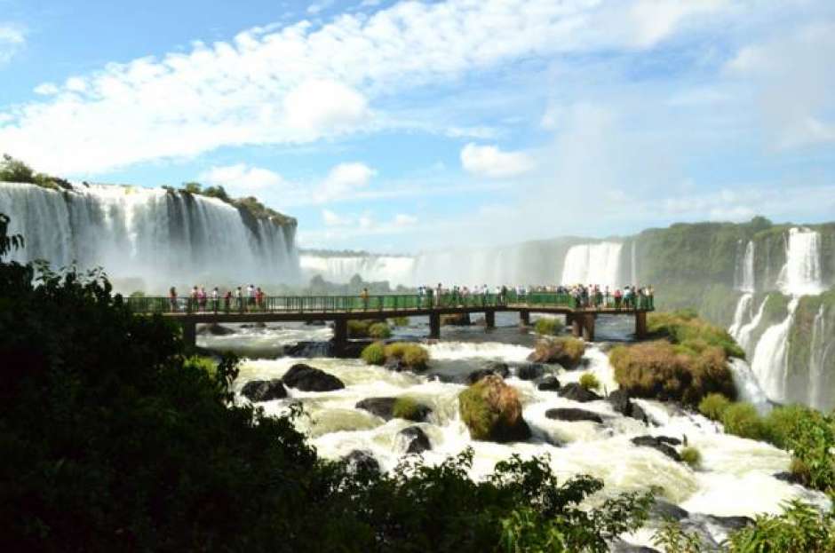 Foto de Cataratas de Foz do Iguaçu - Crédito: BrasilGuias