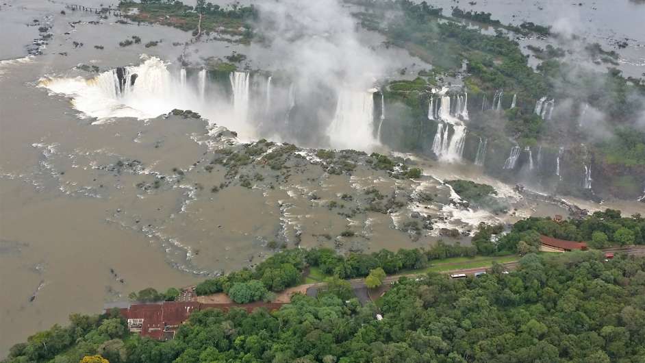 Foto de Cataratas do Iguaçu - Crédito: BrasilGuias