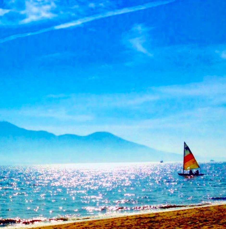 Foto de Praia do Perequê - Crédito: Priscila Gomes/BrasilGuias