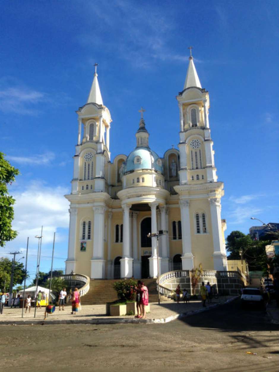 Foto de Catedral de São Sebastião - Crédito: Priscila Gomes/BrasilGuias