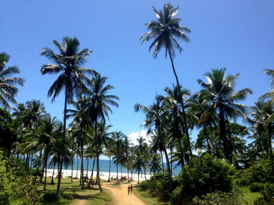 Foto de Praia do Resende - Crédito: Priscila Gomes/BrasilGuias