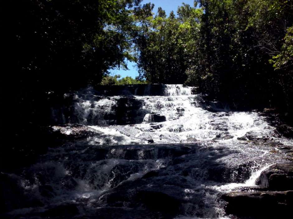 Foto de Cachoeira do Cleandro - Crédito: Priscila Gomes/BrasilGuias