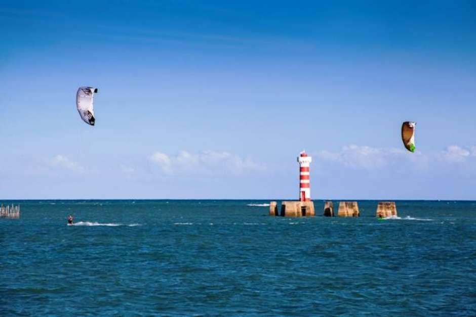 Foto de Farol da praia de Ponta Verde - Crédito: BrasilGuias