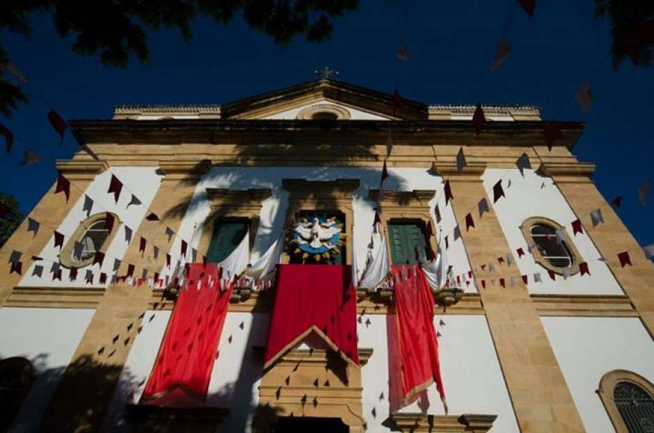 Foto de Igreja Matriz - Crédito: BrasilGuias