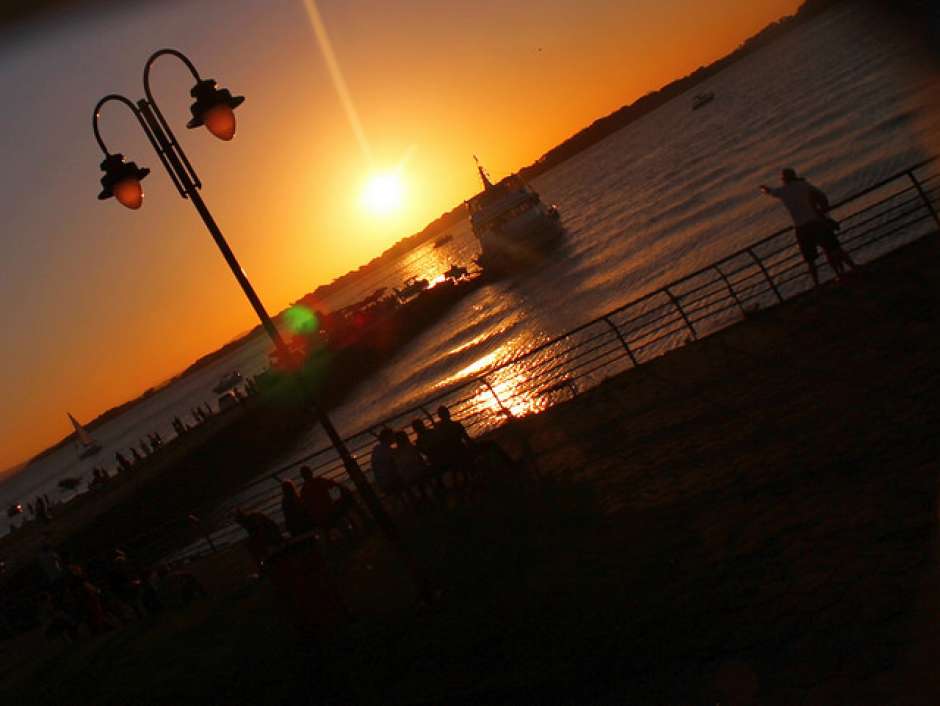 Foto de Lago Guaíba - Crédito: BrasilGuias