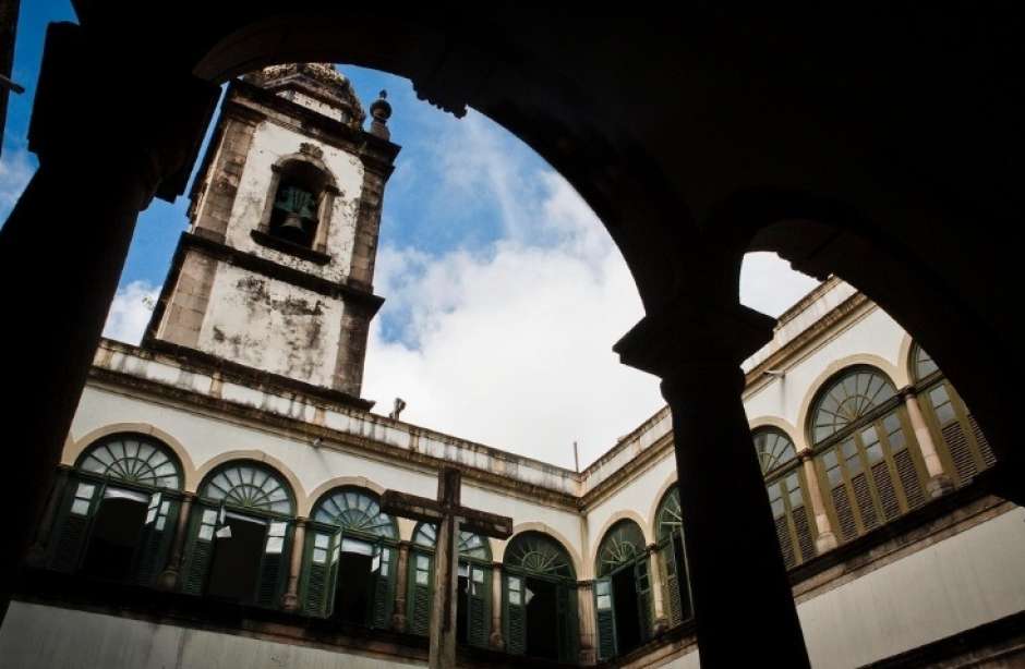 Foto de Capela Dourada - Crédito: BrasilGuias