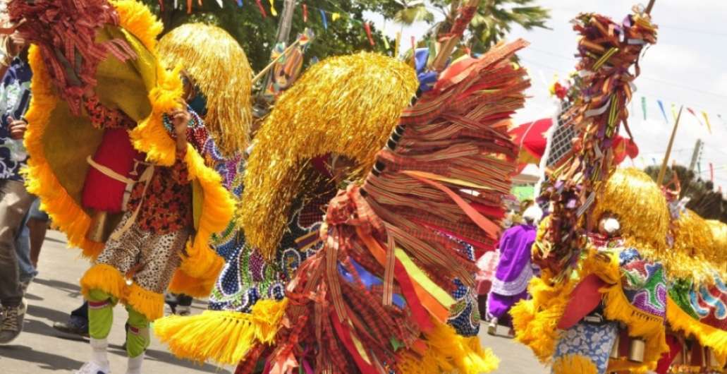Foto de Maracatu - Crédito: BrasilGuias
