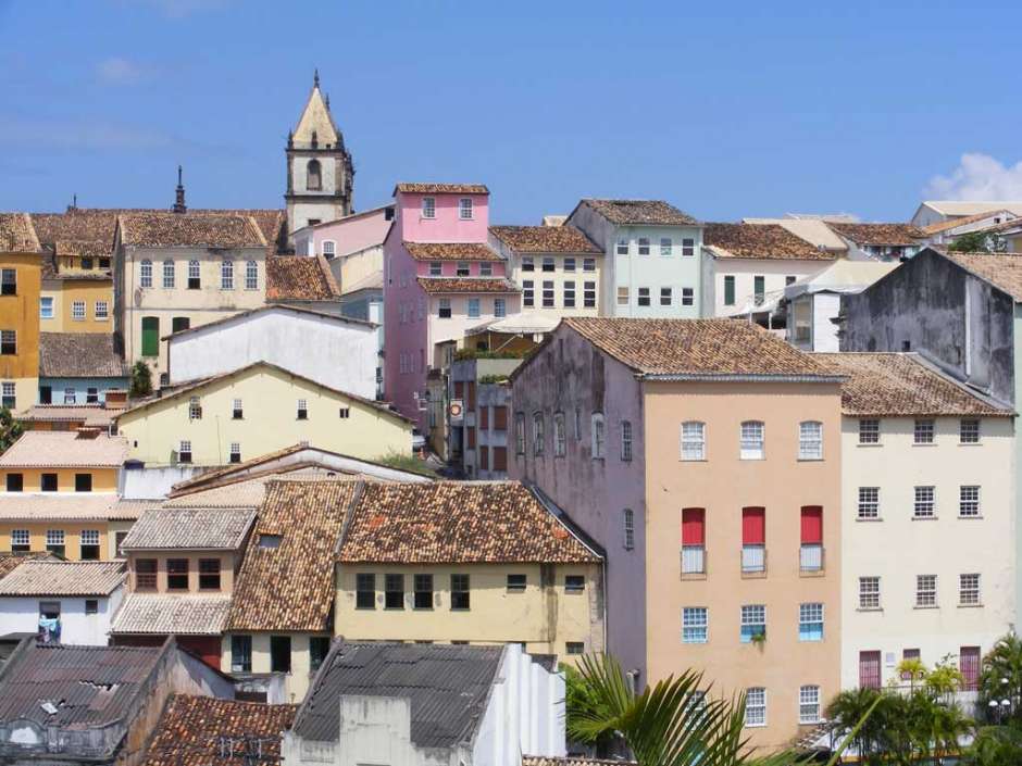 Foto de Centro Histórico de Salvador - Crédito: BrasilGuias