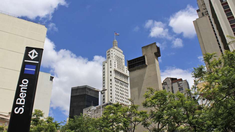 Foto de Largo de São Bento - Crédito: BrasilGuias