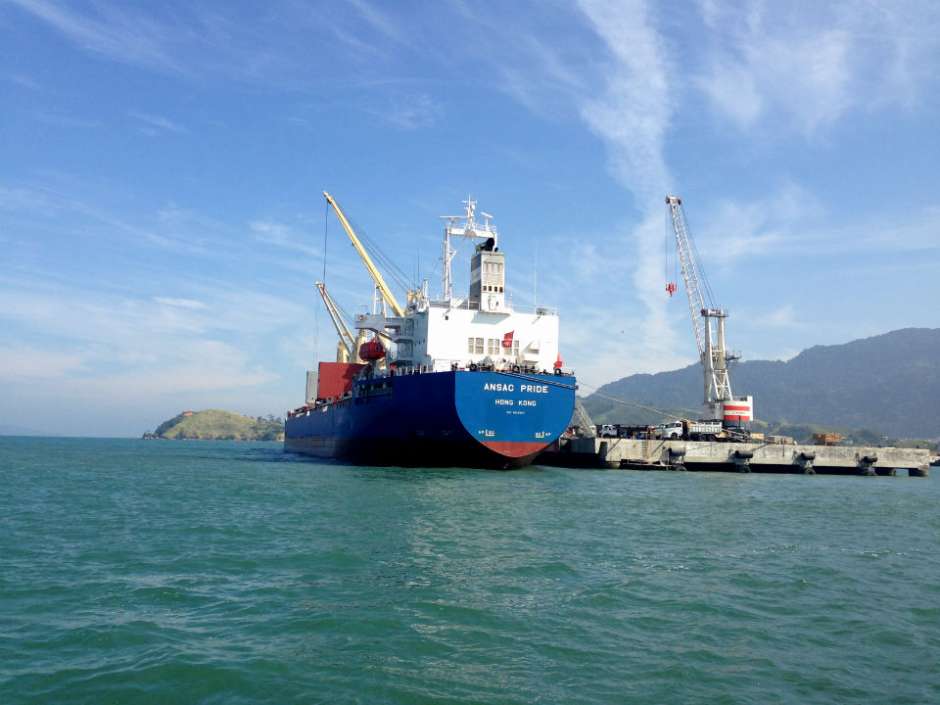 Foto de Porto de São Sebastião - Crédito: Priscila Gomes/BrasilGuias