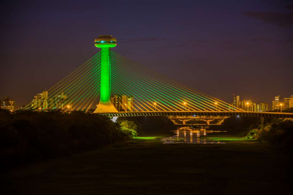 Foto de Ponte Estaiada João Isidoro França - Crédito: BrasilGuias