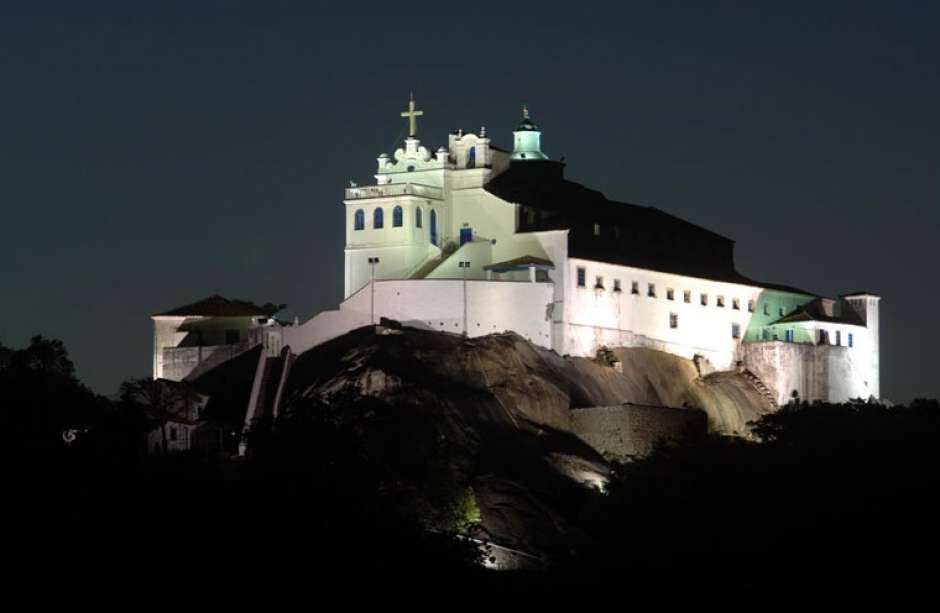 Foto de Convento da Penha - Crédito: BrasilGuias